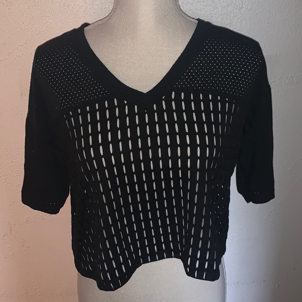Victoria Sport cropped jersey
